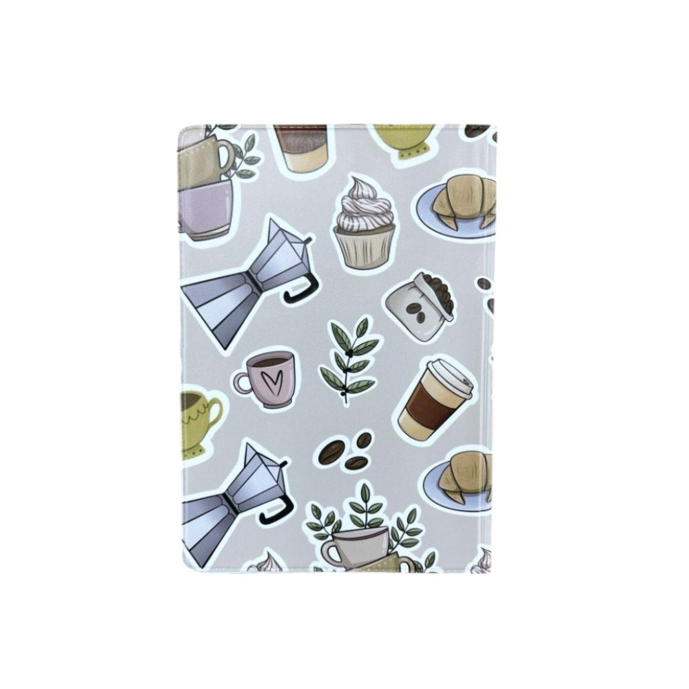 Обложка для паспорта "Coffee", ПВХ