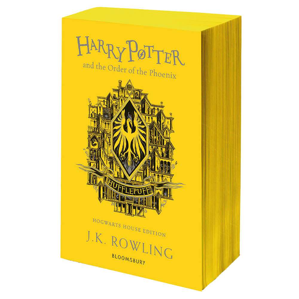 Книга на английском языке "Harry Potter and the Order of the Phoenix - Hufflepuff ed Pb", Rowling J.K. 