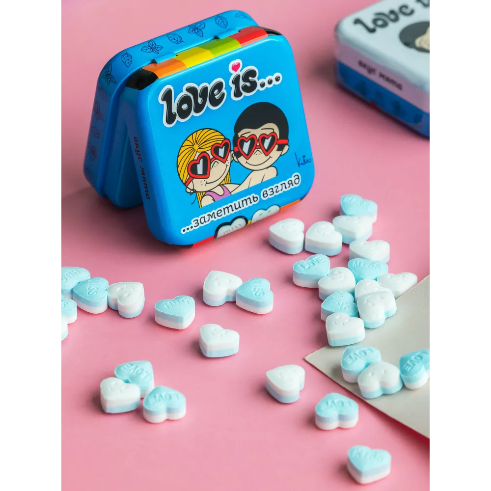 Драже "Love is...", мята, 20 г