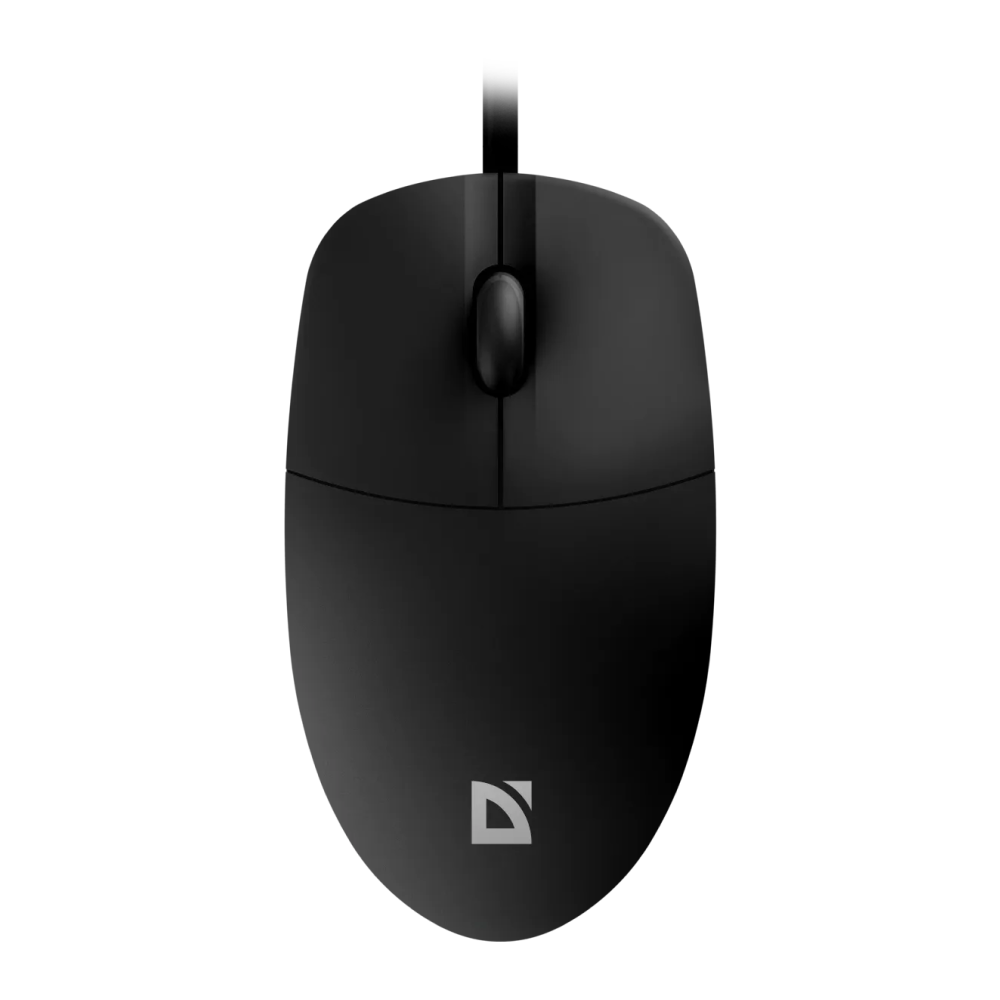 Мышь Defender "Azora MB-241", проводная, 1200 dpi, черный
