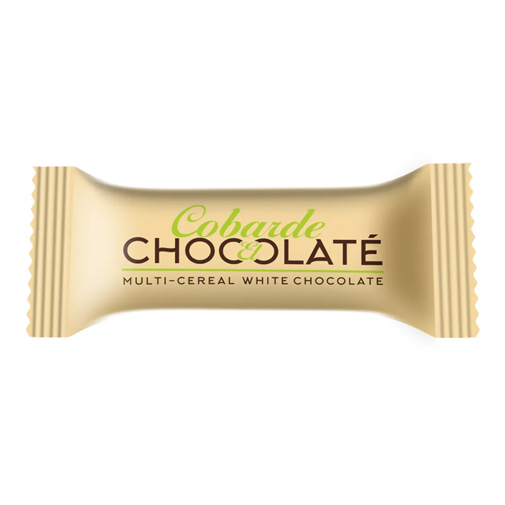 Конфеты "Co barre de CHOCOLAT" с белой глазурью, 150 гр, мультизлаковые 