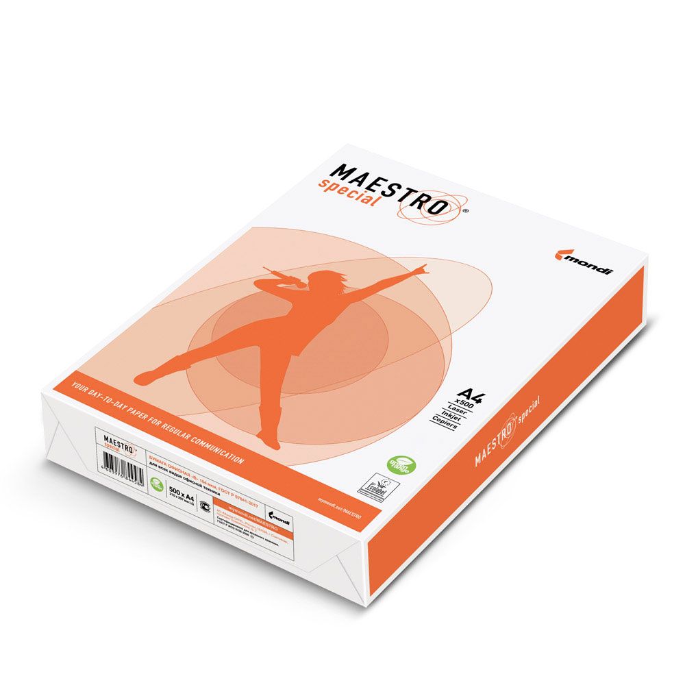 Бумага "Maestro Special", А4, 500 листов, 80 г/м2 - 2