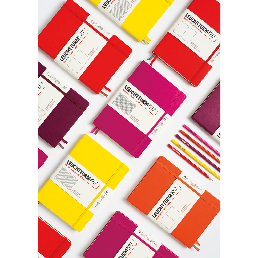 Блокнот "Leuchtturm1917. Classic", А5, 125 листов, клетка, черный