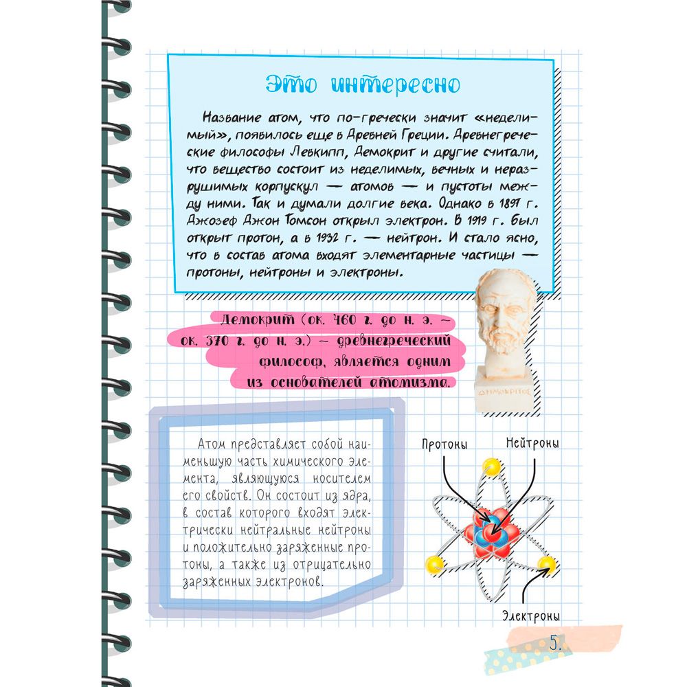 Книга "Все что нужно знать, чтобы не быть слабаком в физике в одной большой книге" - 4