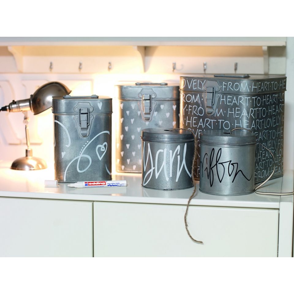 Маркер перманентный на нитрокраске Edding "750", золотистый - 13