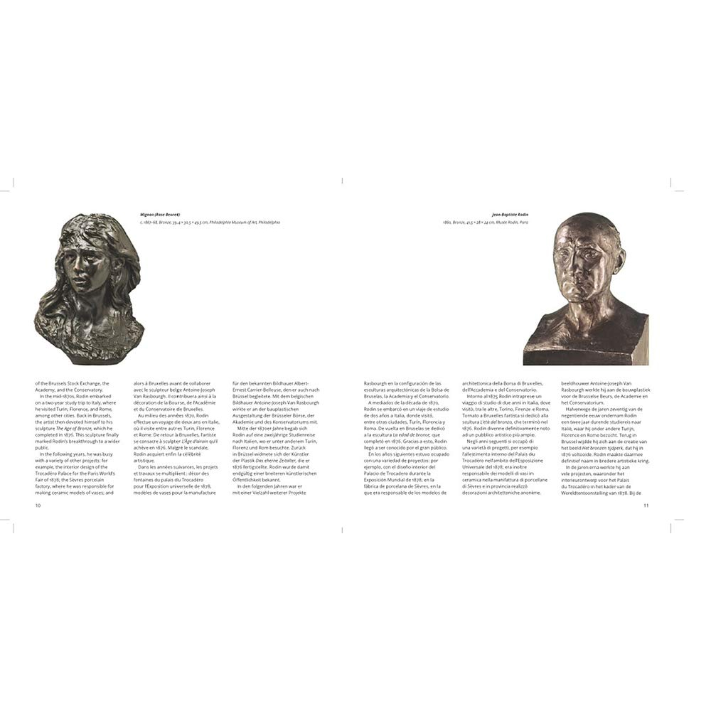 Книга на иностранном языке "Rodin", Daniel Kiecol