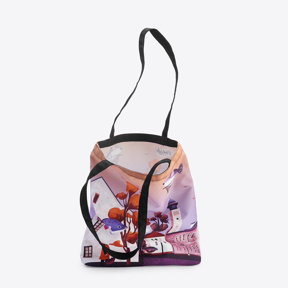 Сумка для покупок "Гродно", разноцветный