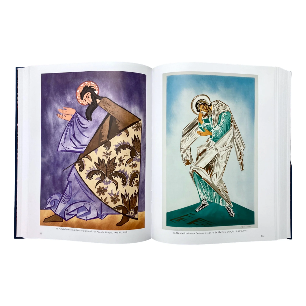Книга на английском языке "Masterpieces of Russian Stage Design 1880-1930", John Bowlt, Nikita Lobanov-Rostovsky, Nina Lobanov-Rostovsky - 14