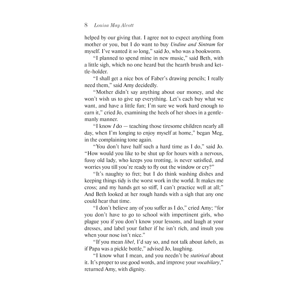 Книга на английском языке "Little Women. Good Wives", Луиза Олкотт - 3