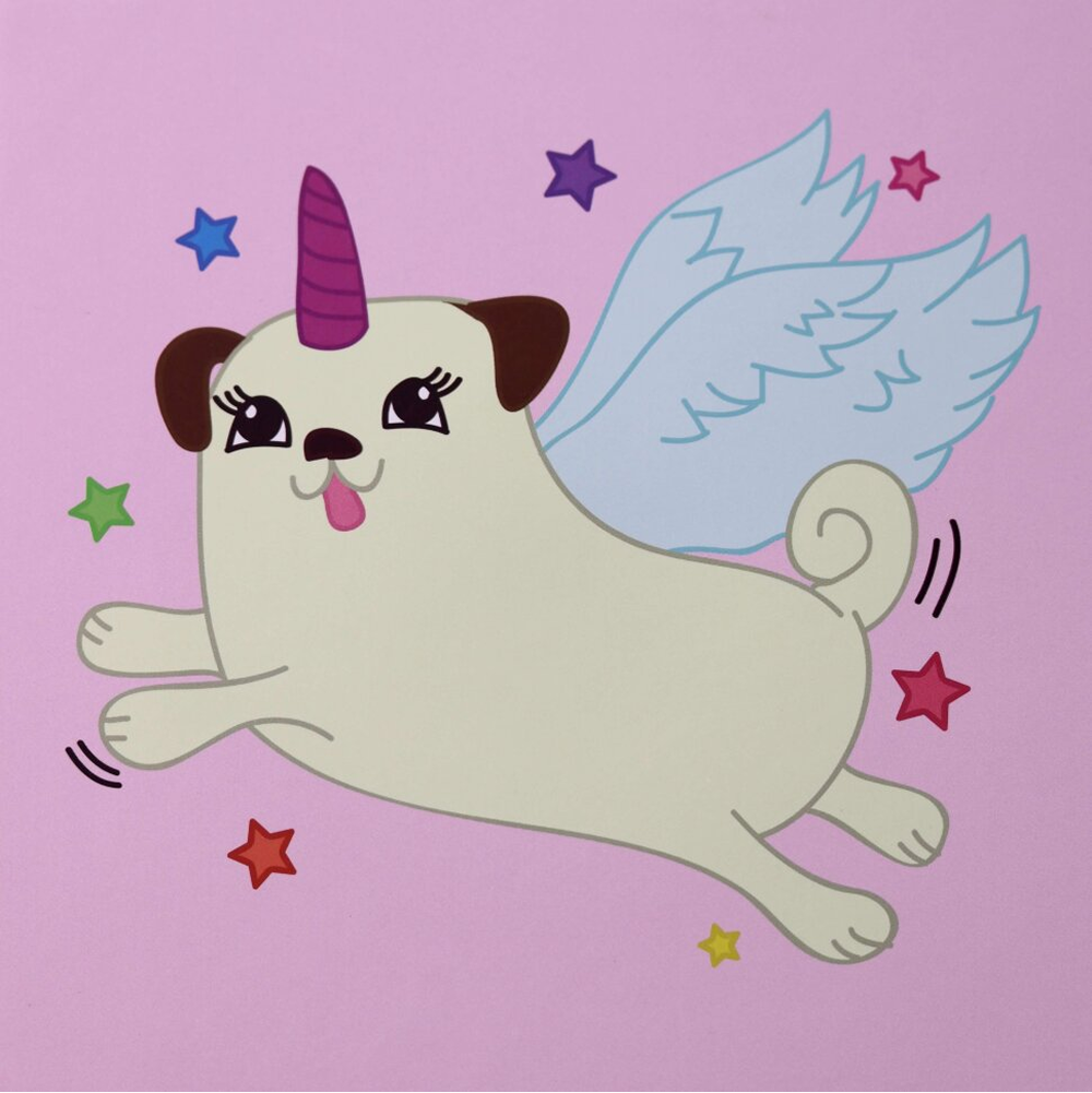 Коробка подарочная "Mopscorn", 19х19х9.5 см - 3