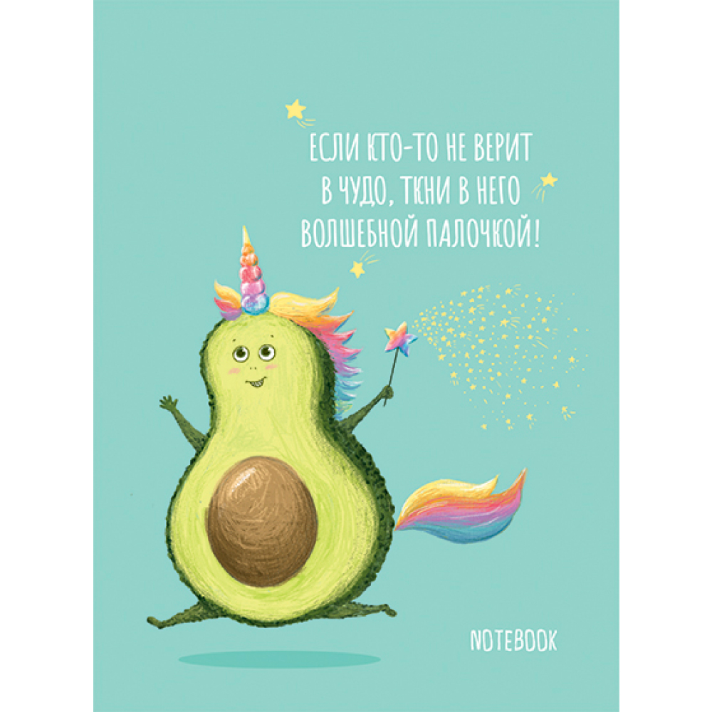 Блокнот "Микс 4", А7, 40 листов, клетка, ассорти - 7