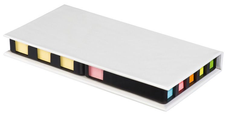 Бумага для заметок "Amarillo", 170x85x19 мм, белый, 630 листов