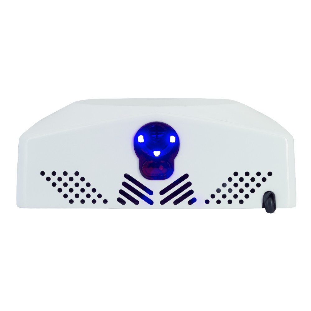 Электросушилка для рук BXG-JET 3000, металл, белый - 5