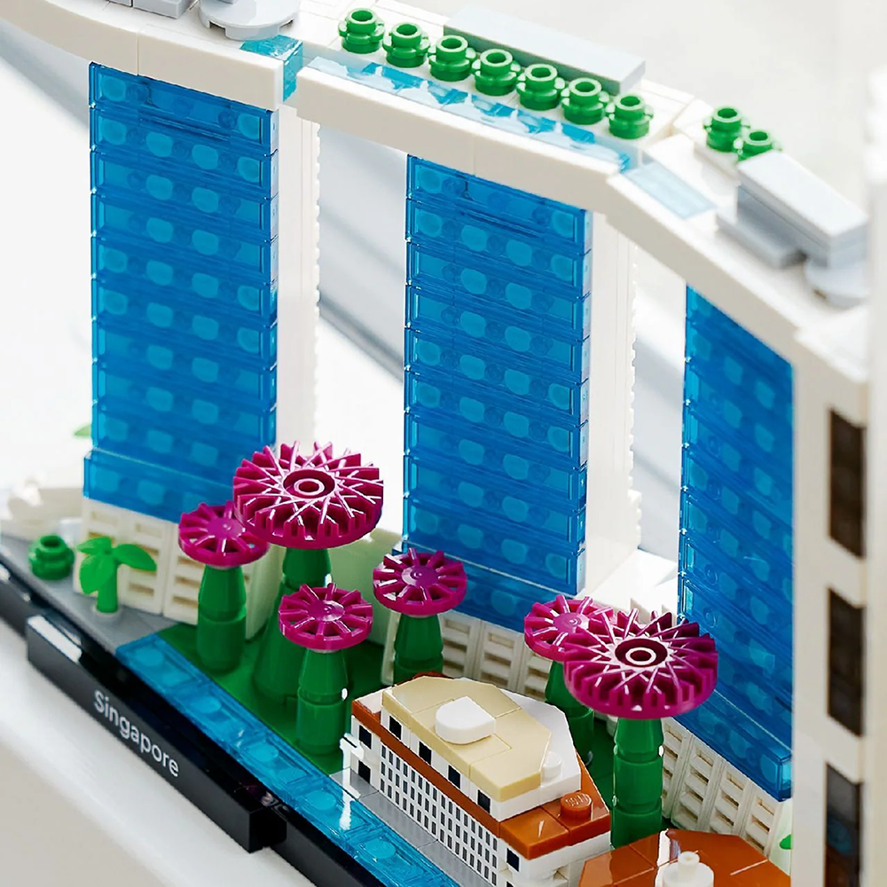 Конструктор "Lego", "Сингапур" - 5