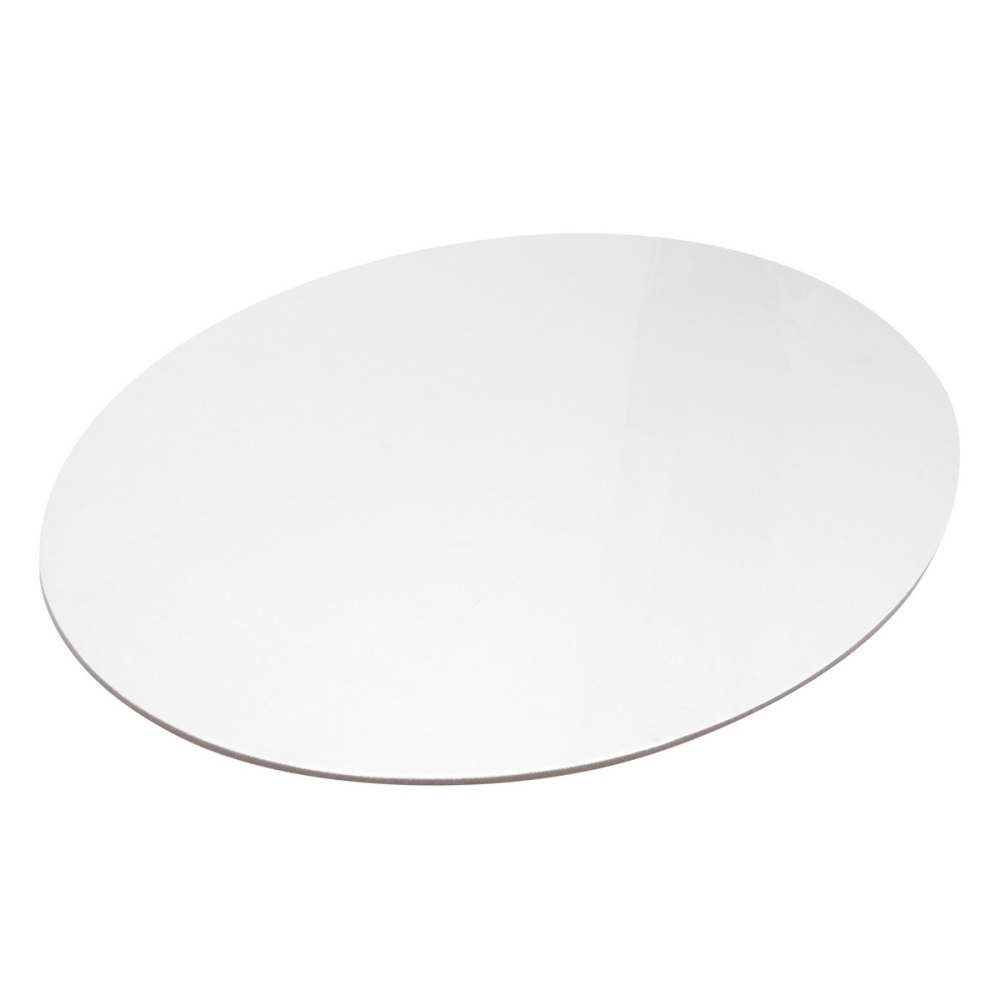 Холст на картоне овальный "Сонет", 20х30 см, хлопок, 280 г/м2, среднее зерно - 3