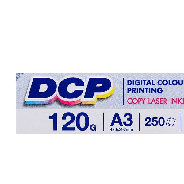 Бумага "Dcp", A3, 250 листов, 120 г/м2