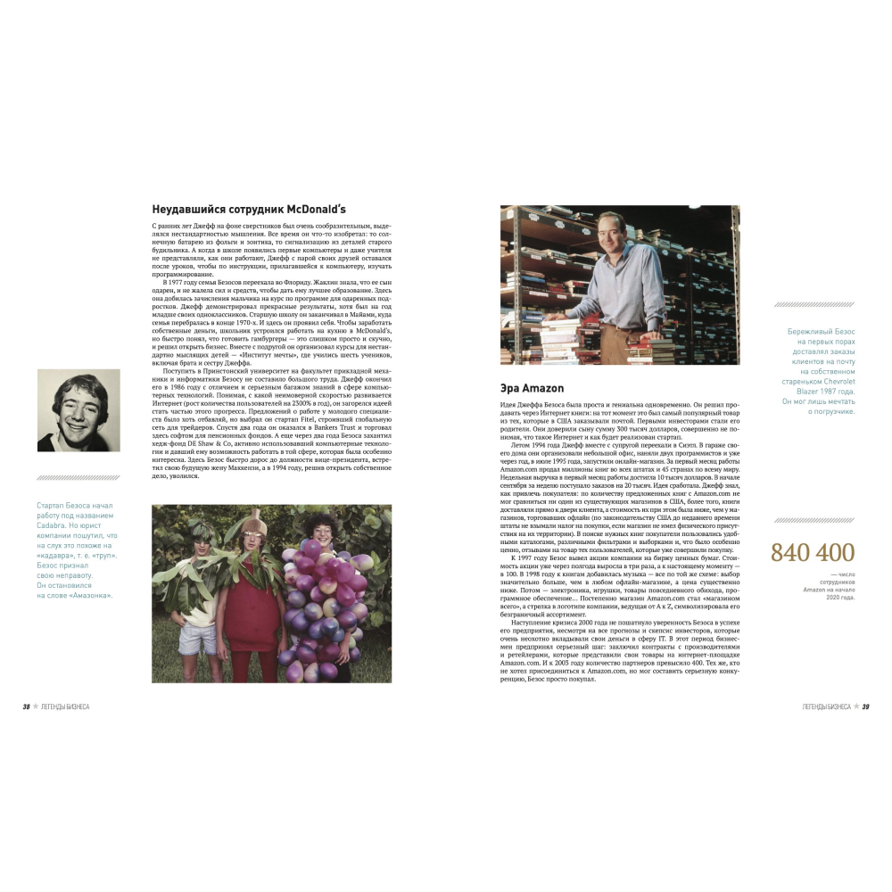 Книга "Легенды бизнеса. История, достижения, принципы" - 5