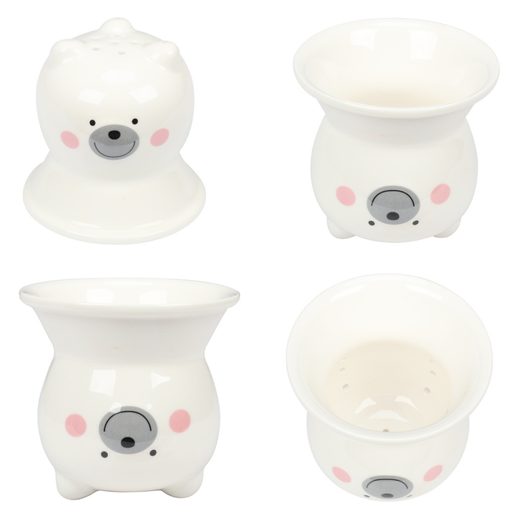 Кружка керамическая "Fruit", 420 мл, с крышкой и сито, ассорти - 3