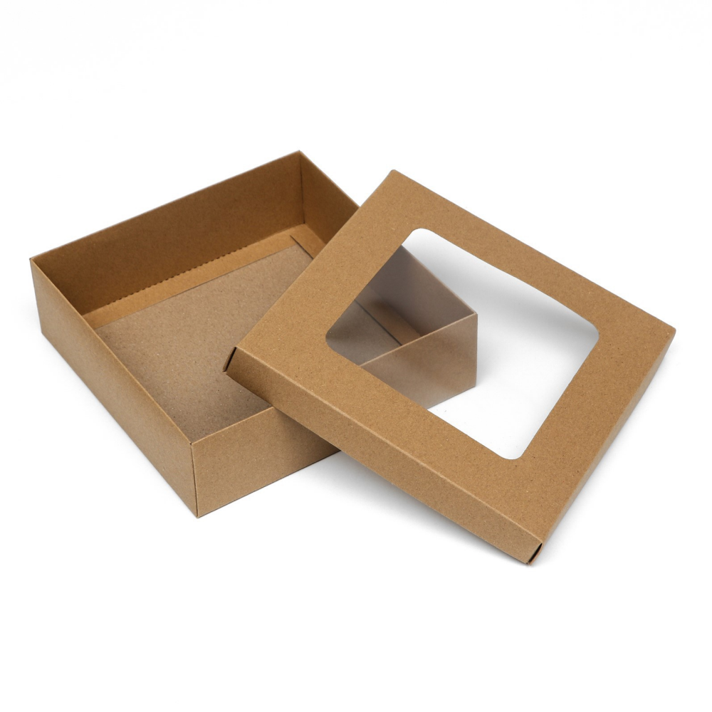 Коробка подарочная "9702399", 20х20х6 см, картон, самосборная - 3