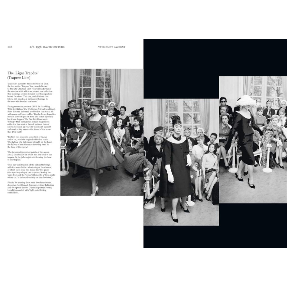 Книга на английском языке "Dior Catwalk", Alexander Fury, Adelia Sabatini - 5