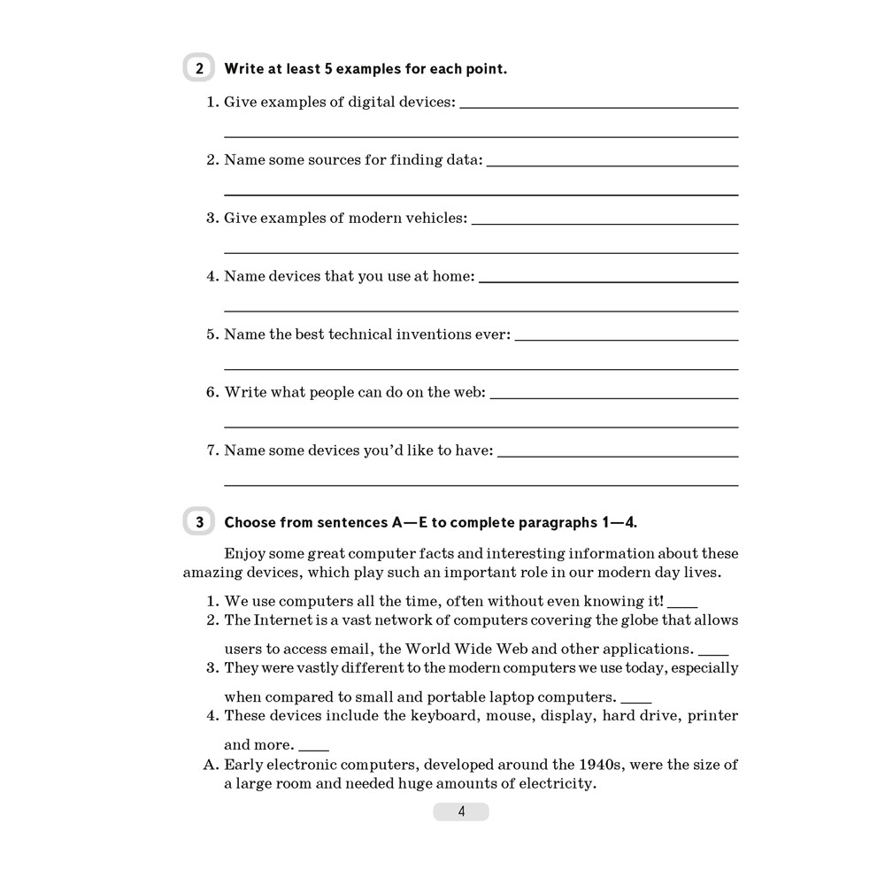 Английский язык. 10 класс. Практикум-2/Activity Book-2, Юхнель Н. В., Наумова Е. Г., Демченко Н. В. - 3