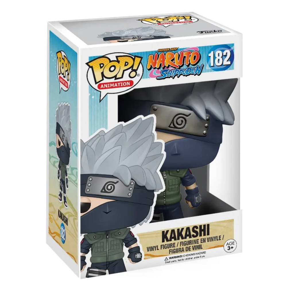 Фигурка Funko POP!, Наруто. Ураганные хроники: Какаши Хатаке