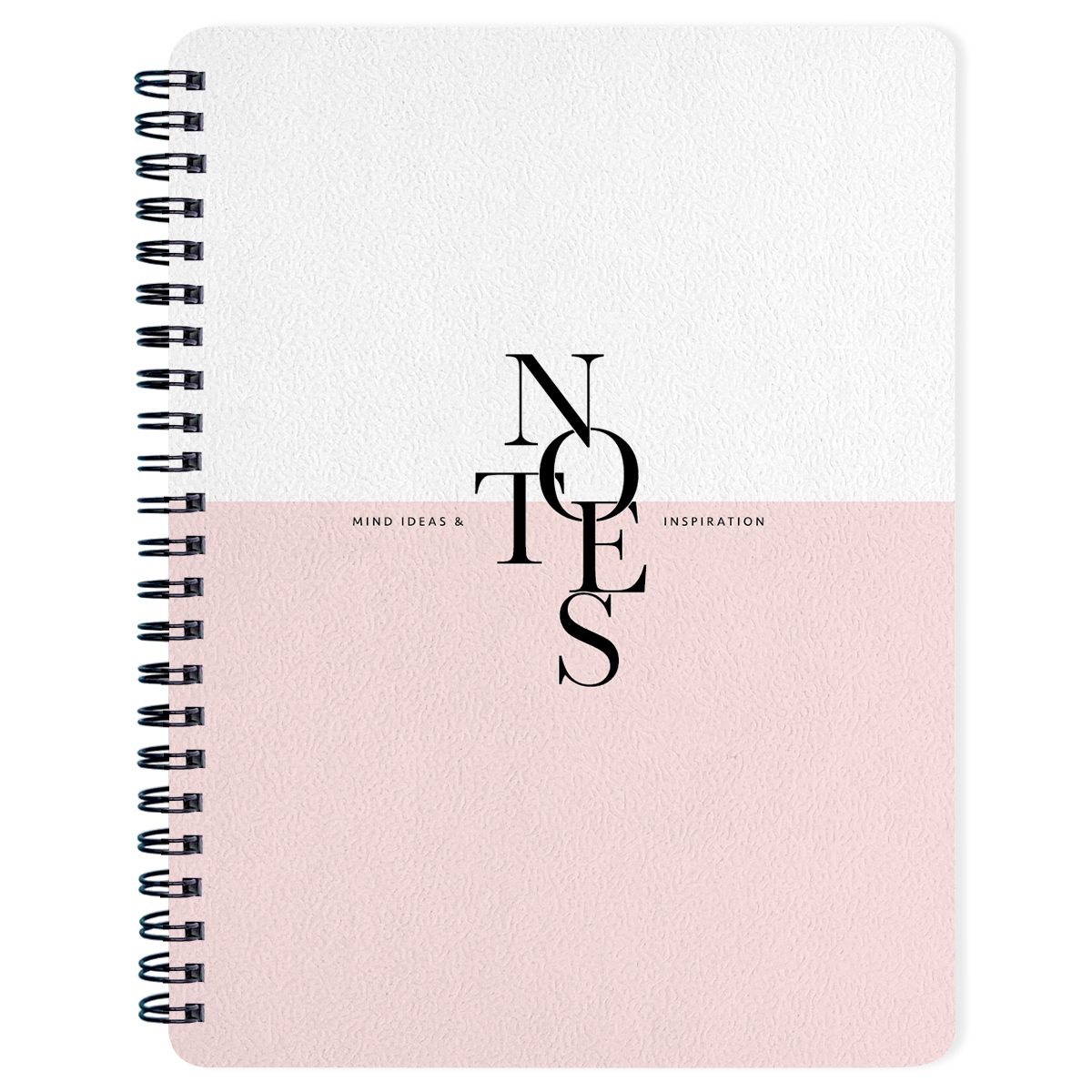 Тетрадь "Notes", А5, 120 листов, клетка, розовый