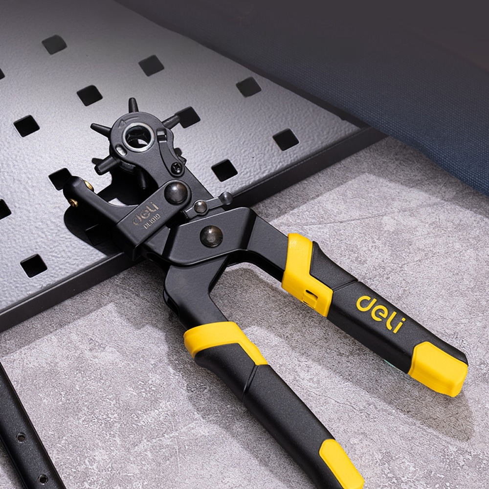 Пробойник Deli YS EDL1919, 240 мм, 2-4,5 мм, 2-х компонентные рукоятки - 4