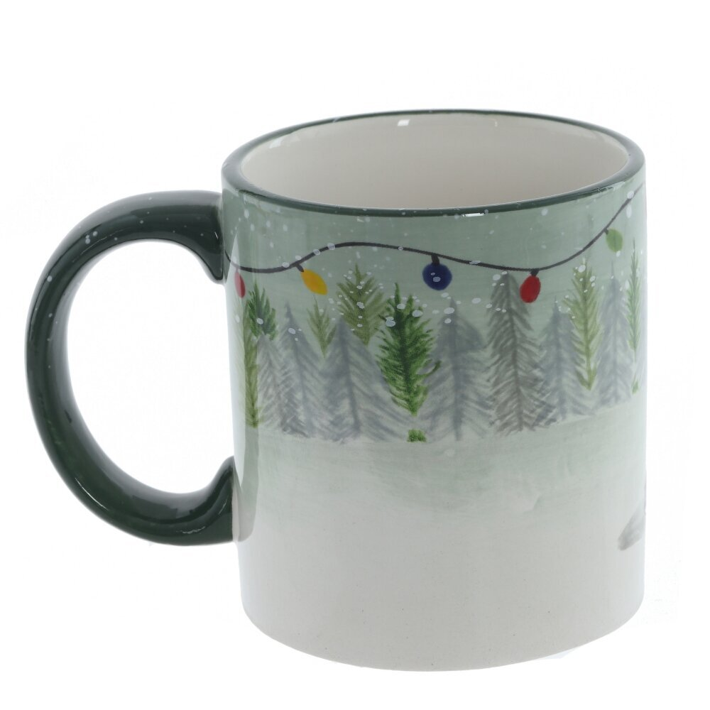 Кружка керамическая "Сказочная пора", 340 мл, разноцветный