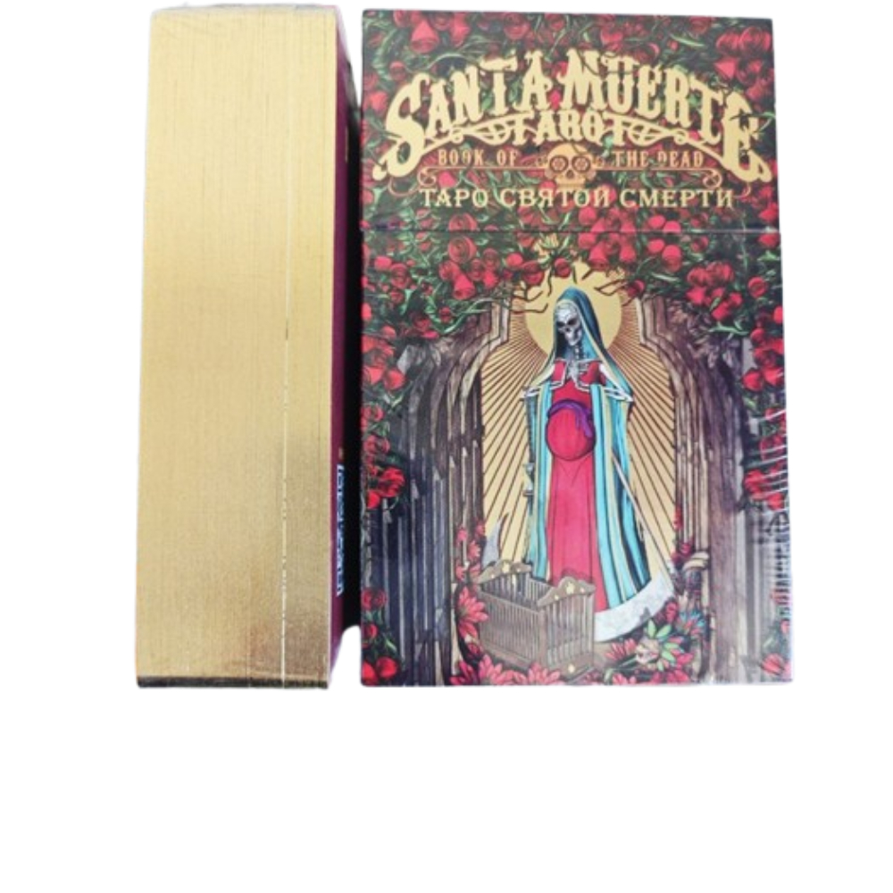 Карты "Таро Святой Смерти (с золотым срезом)",Фабио Листрани