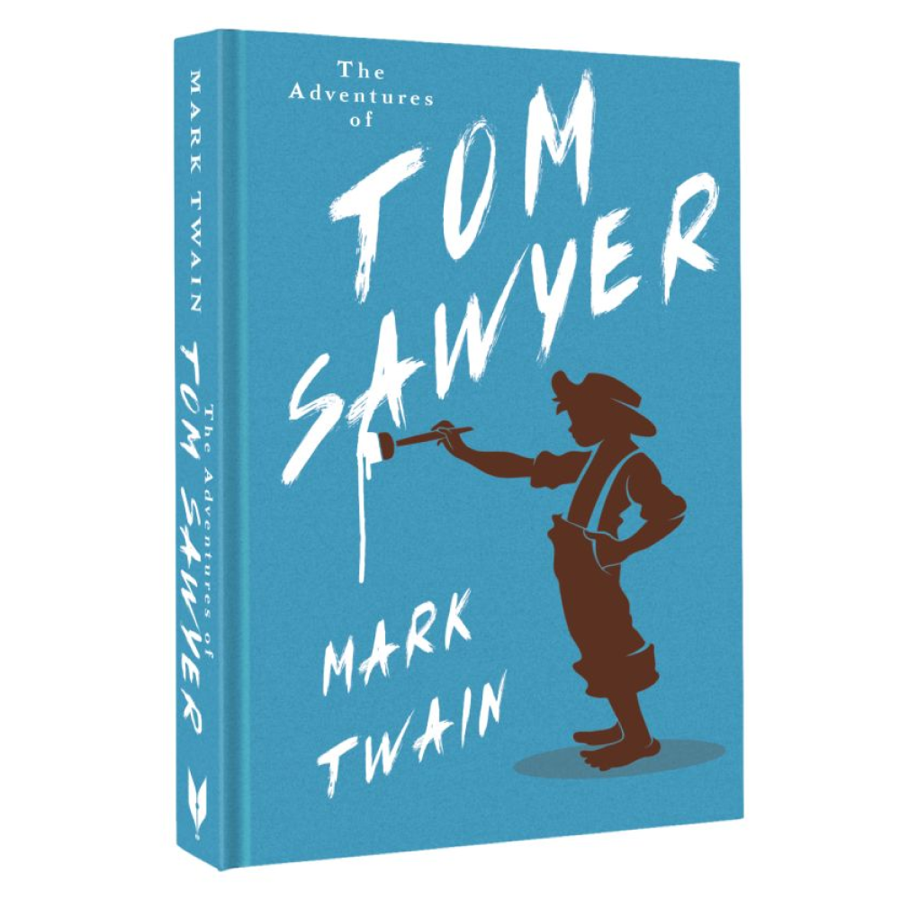Книга на английском языке "The Adventures of Tom Sawyer", Марк Твен