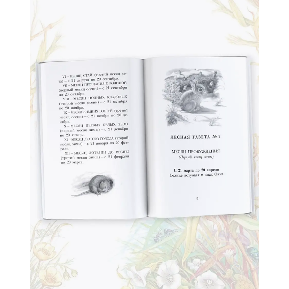Книга "Детское чтение. Лесная газета. Рассказы", Виталий Бианки - 5