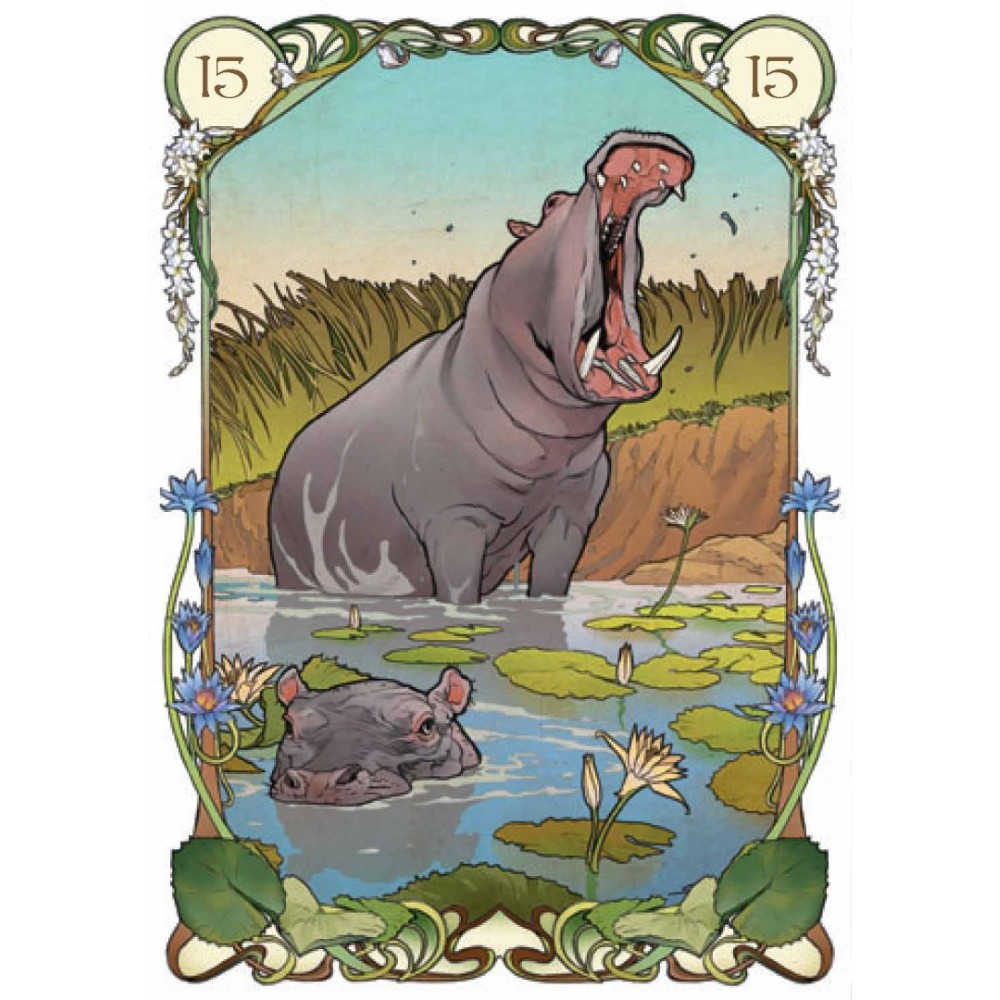 Карты "Оракул Египетский Ленорман", Риккардо Минетти, Джулия Ф. Массалья - 6