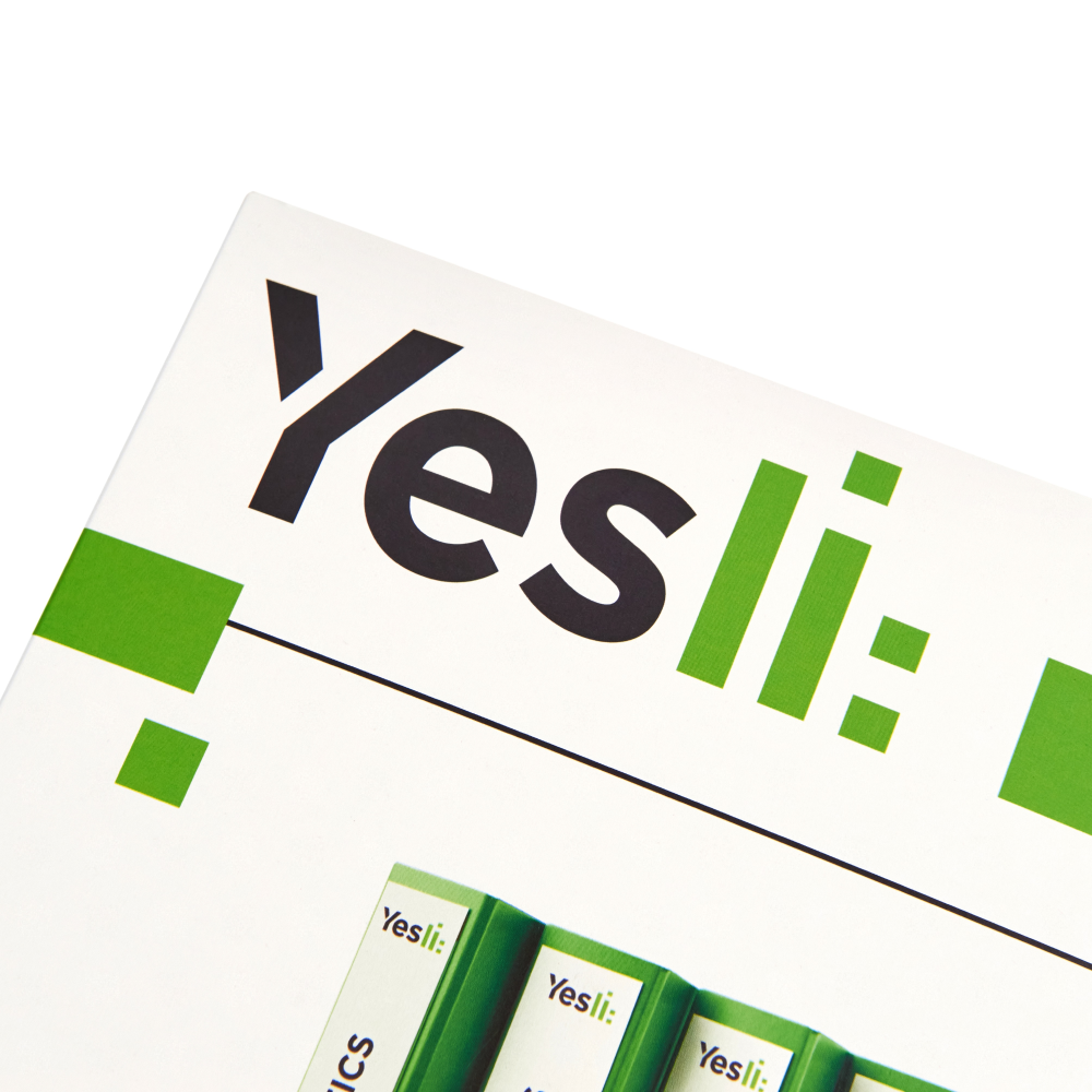 Самоклеящиеся этикетки Yesli:, 105х99, 100 листов, 6 шт, белый - 5