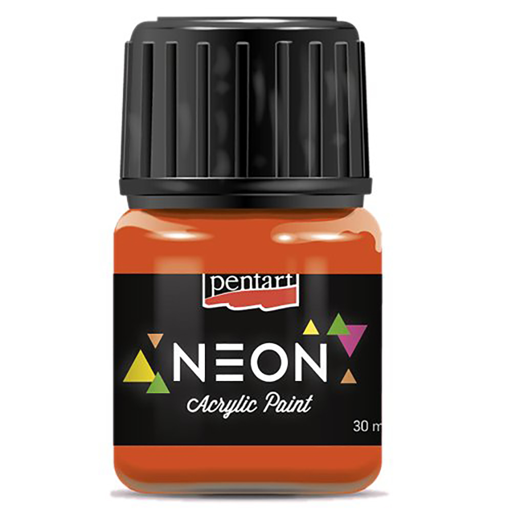 Краски акриловые неоновые 