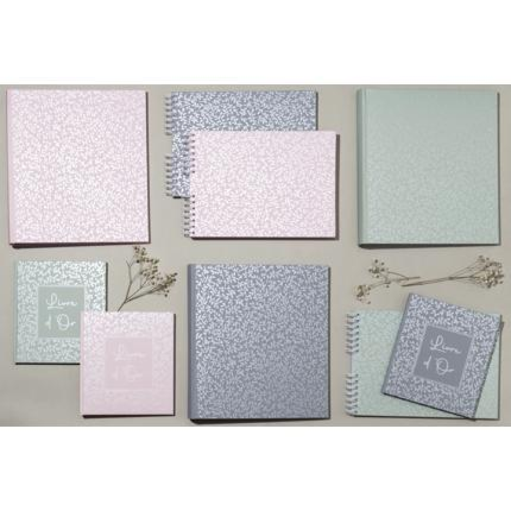 Альбом для фото "Autentik", 29х32 см, 60 страниц, серо-голубой - 8