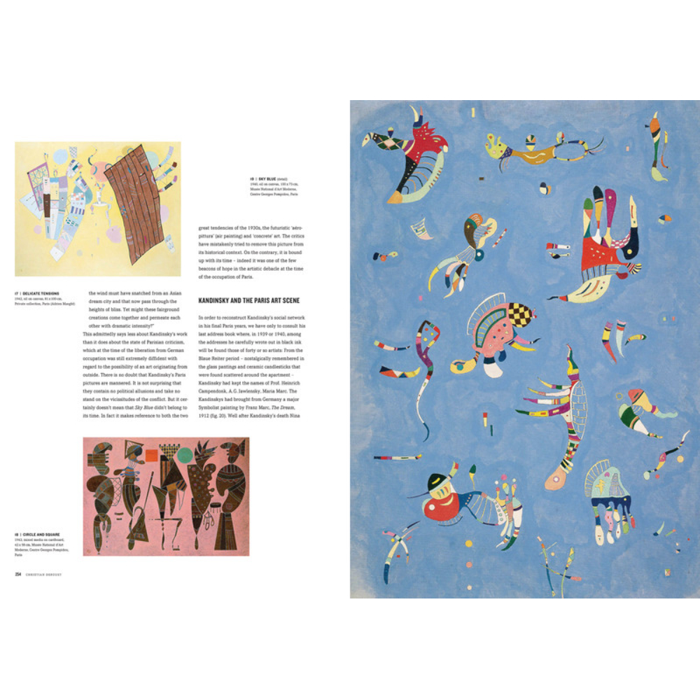 Книга на английском языке "Kandinsky", Helmut Friedel, Annegret Hoberg