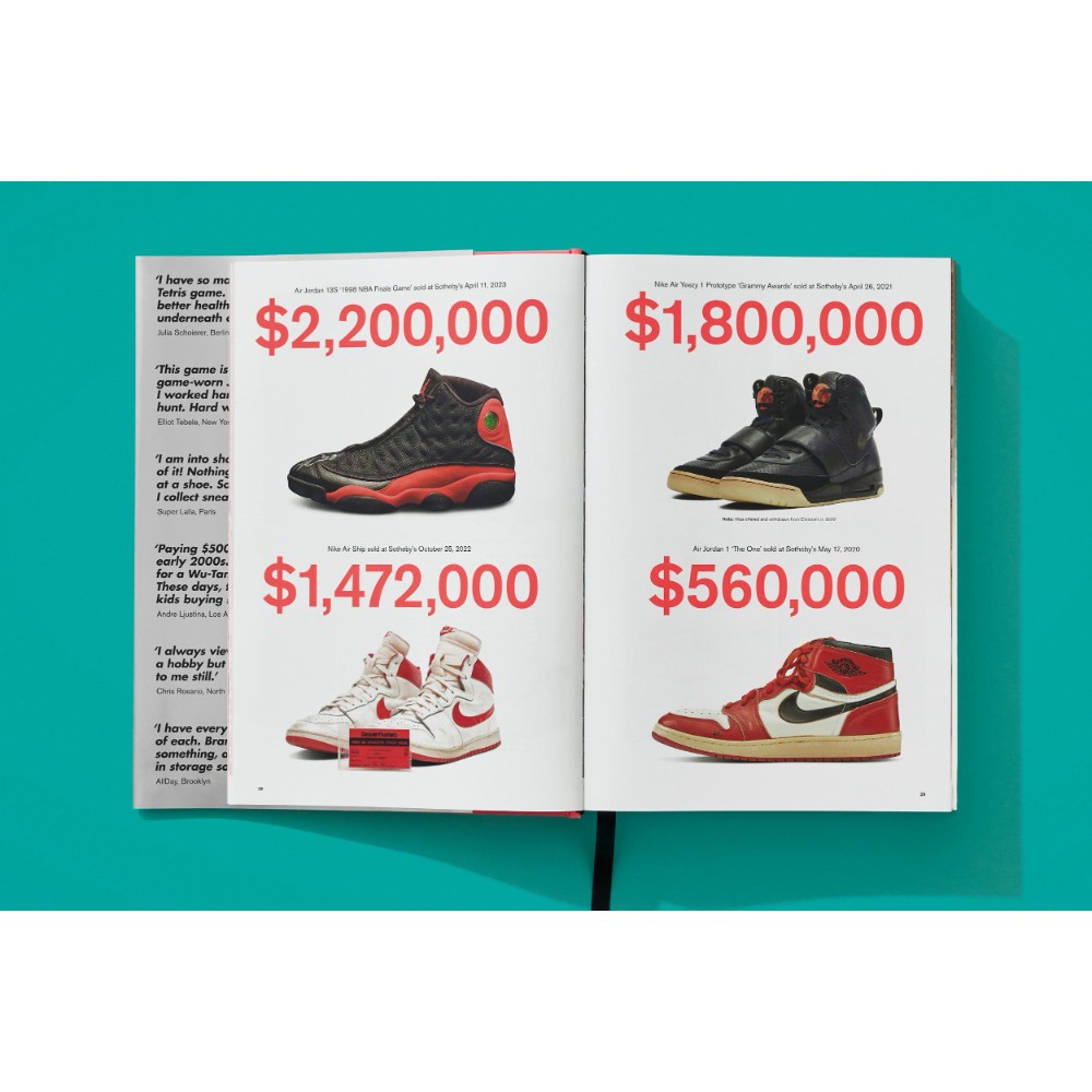 Книга на английском языке "Sneaker Freaker. World's Greatest Sneaker Collectors", Simon Wood - 6
