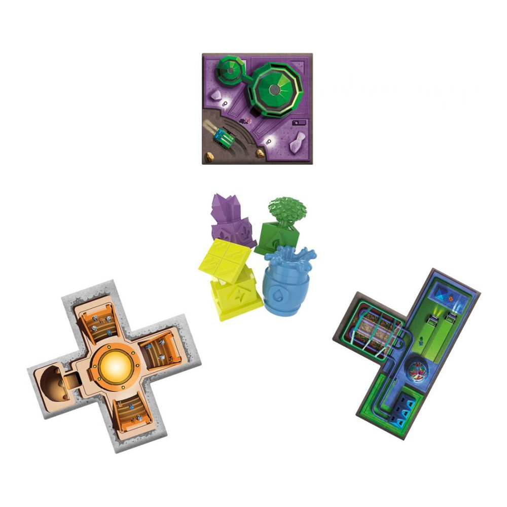 Игра настольная "Космические города"