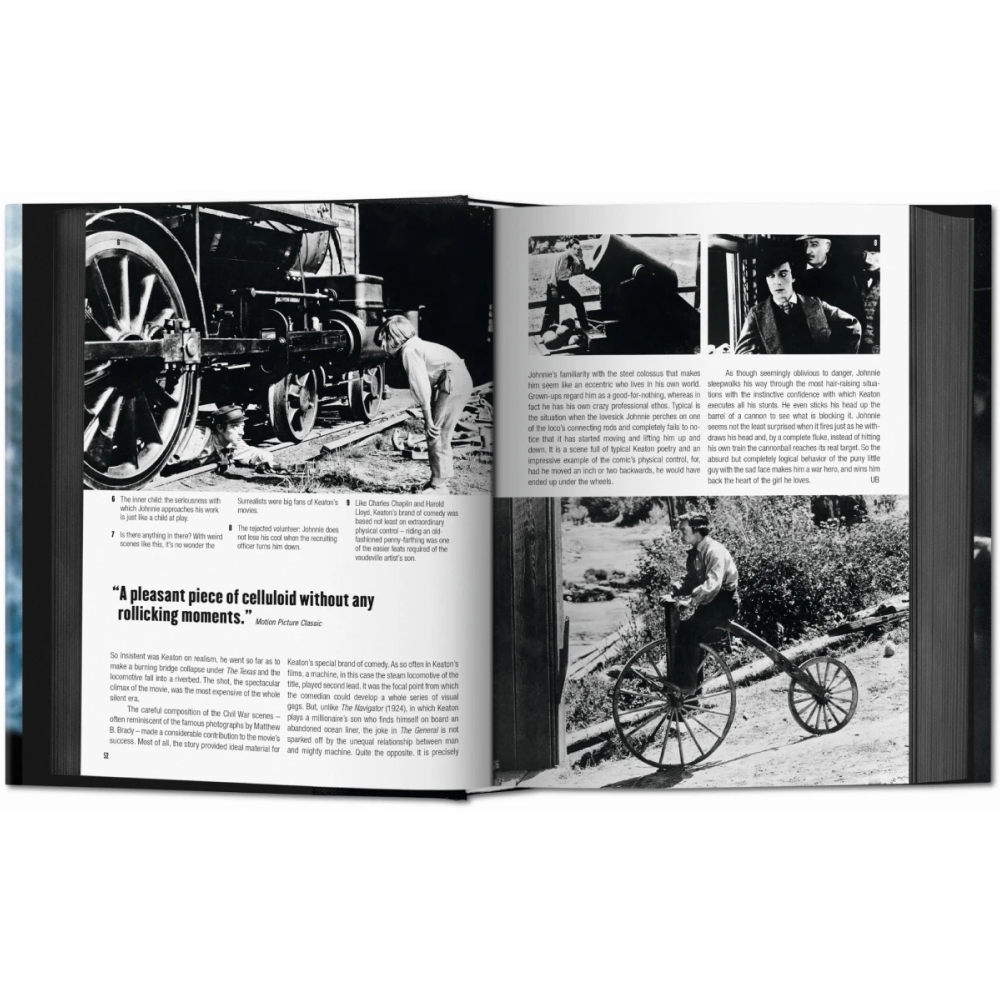 Книга на английском языке "100 All-Time Favorite Movies of the 20th Century" - 3