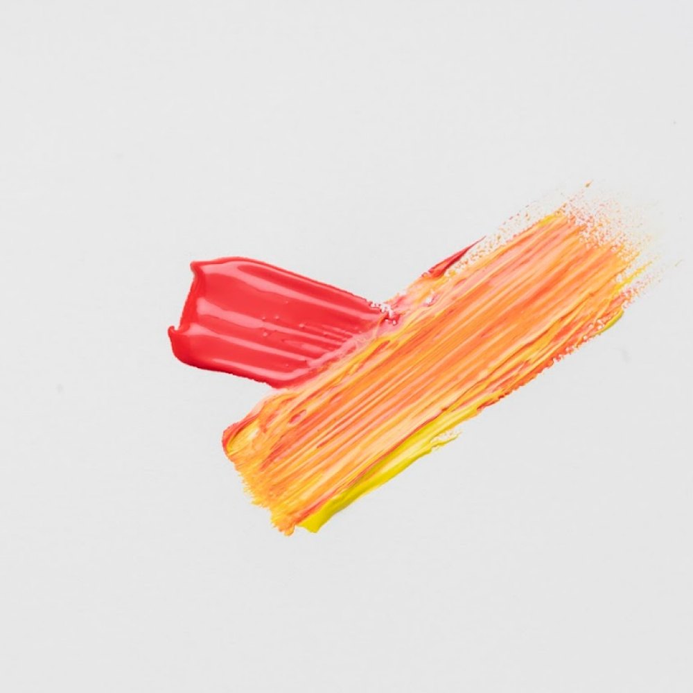 Краски гуашевые "Himi Jelly Cup", белила титановые, набор рефилов 4 шт., 30 мл. - 7