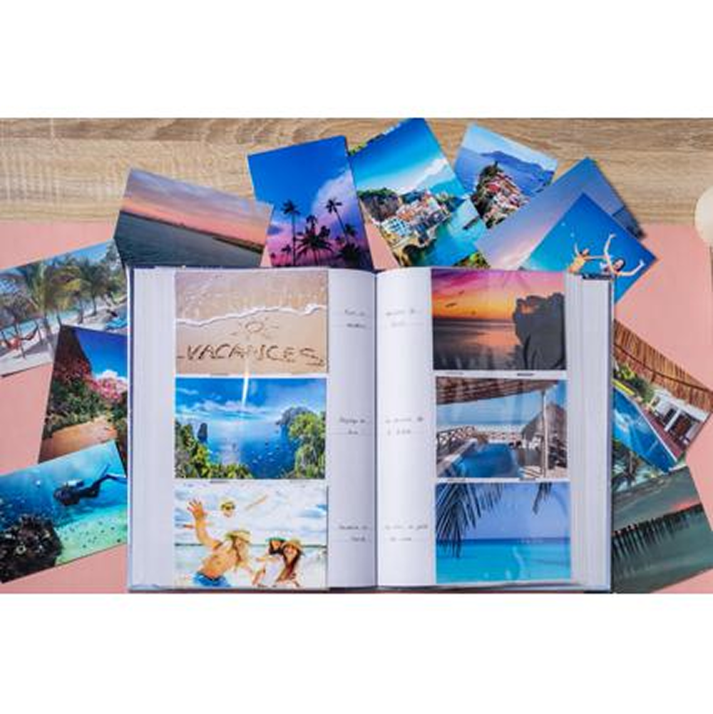 Альбом для фото "Moon", 22.5х32.5 см, 100 страниц, синий - 9