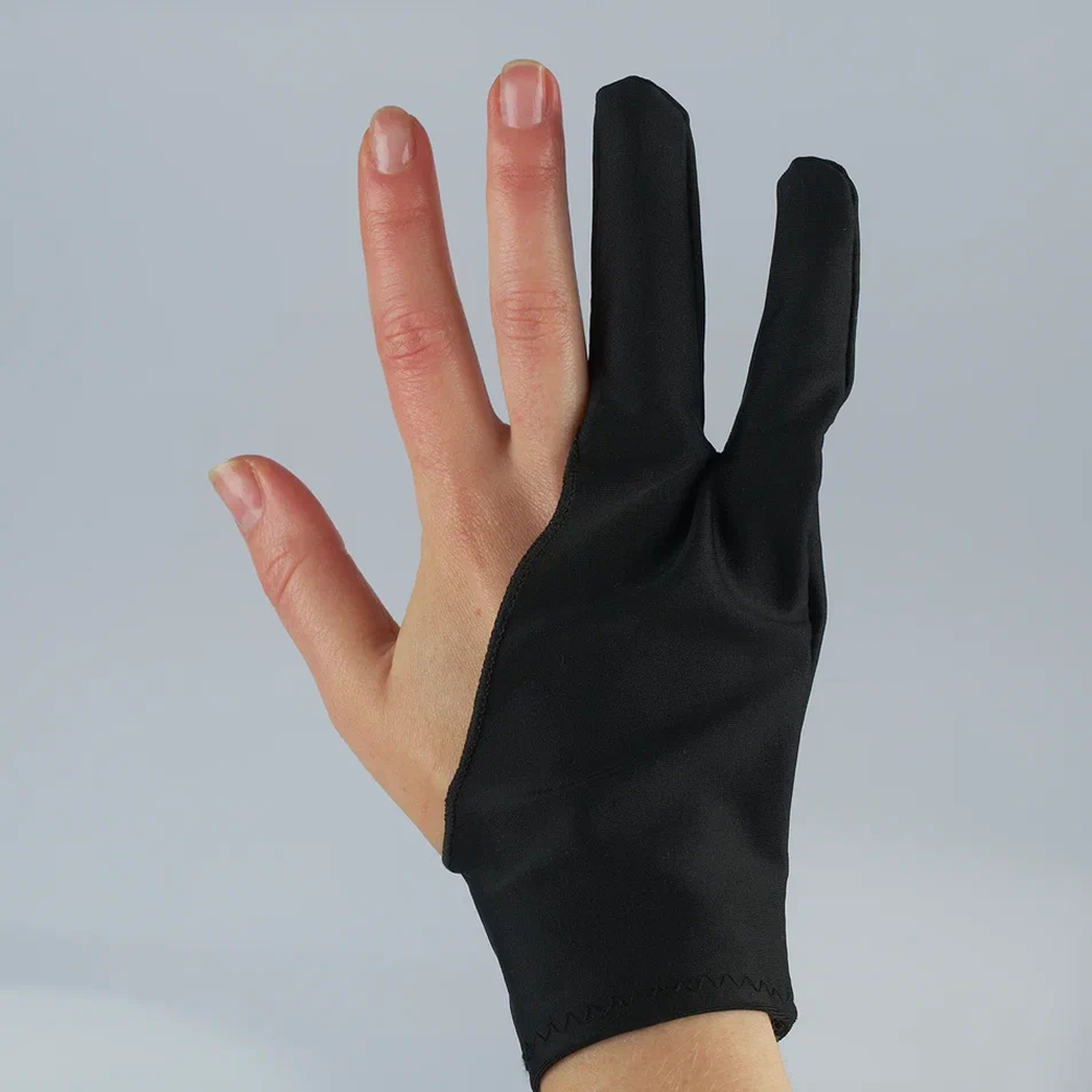 Перчатка художника "Сонет", размер М - 5