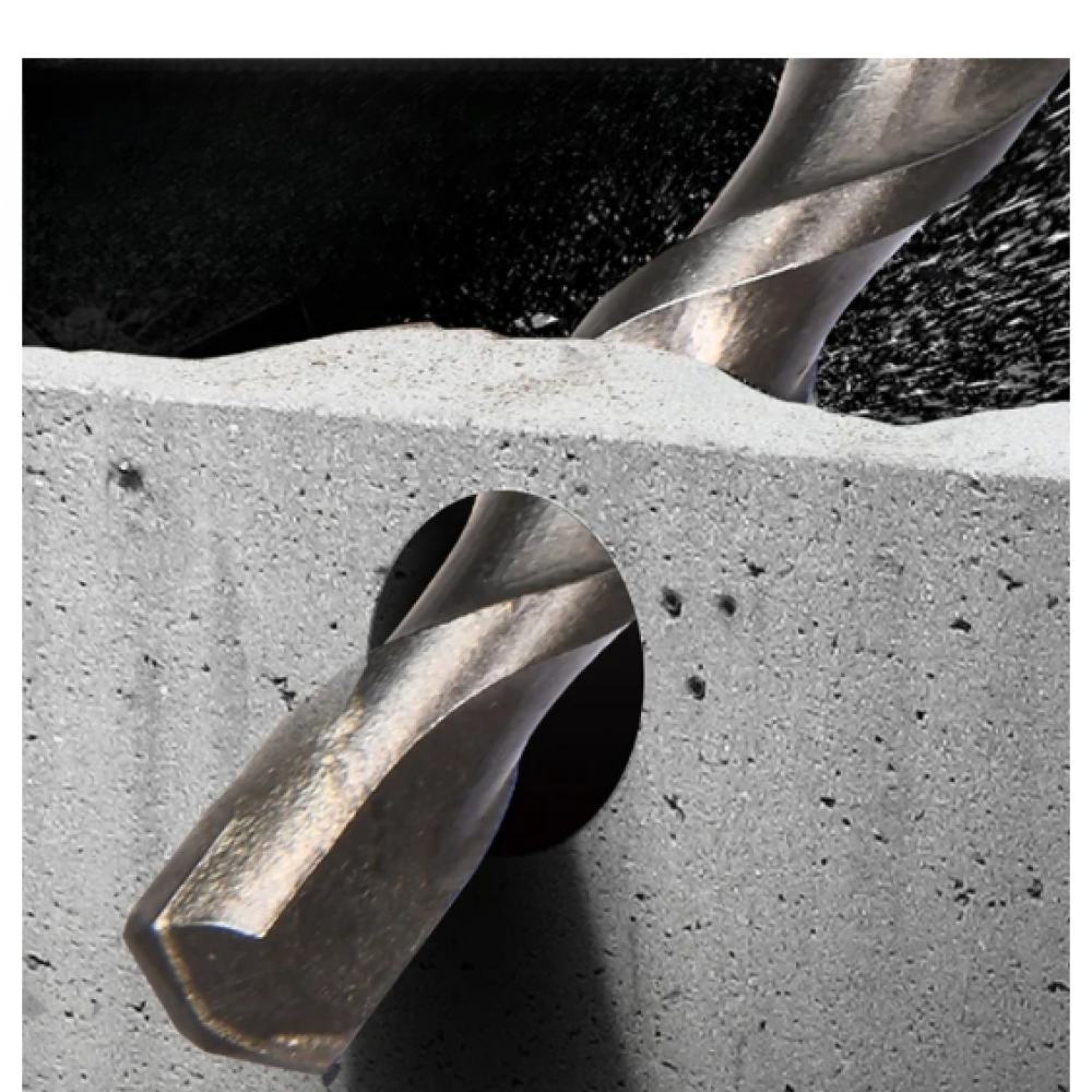 Бур по бетону Deli YS EDH-YCZ16016-E1, 16 x160 мм, X-Tip, SDS-PLUS - 7