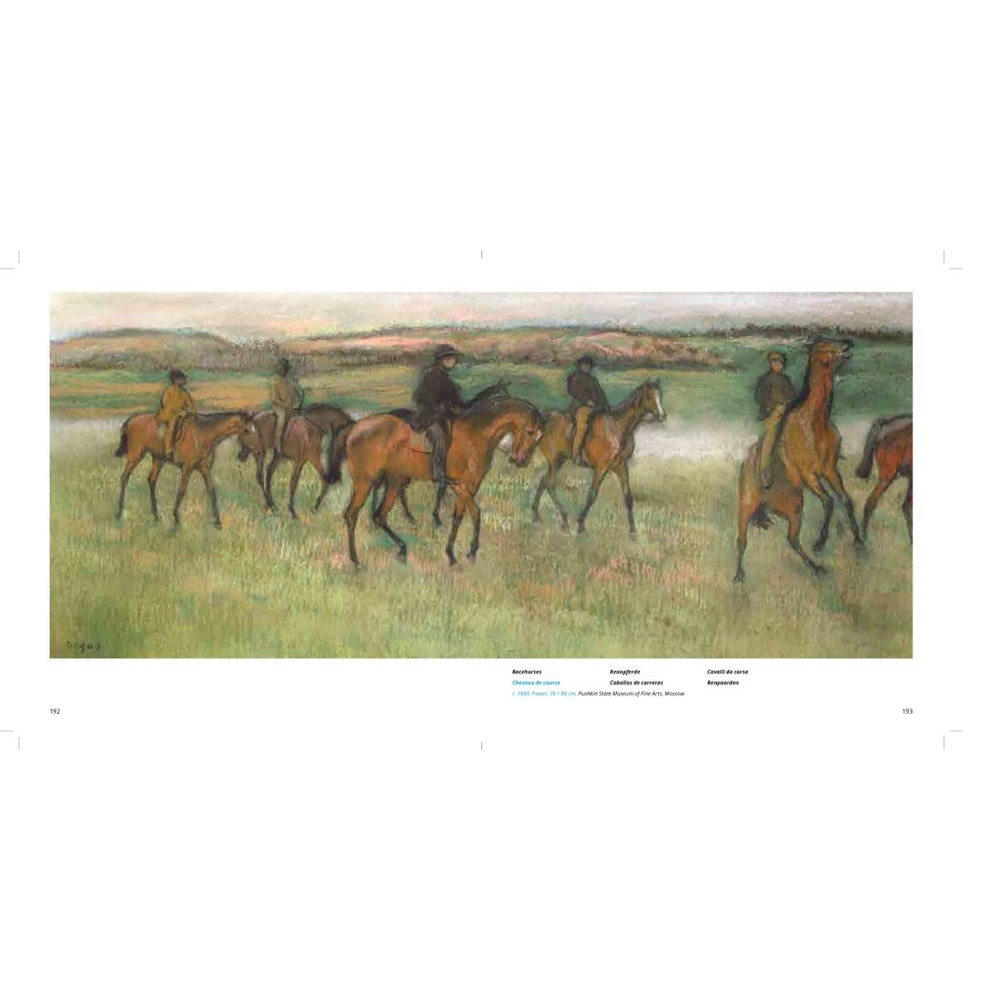Книга на иностранном языке "Edgar Degas", Padberg M. - 5