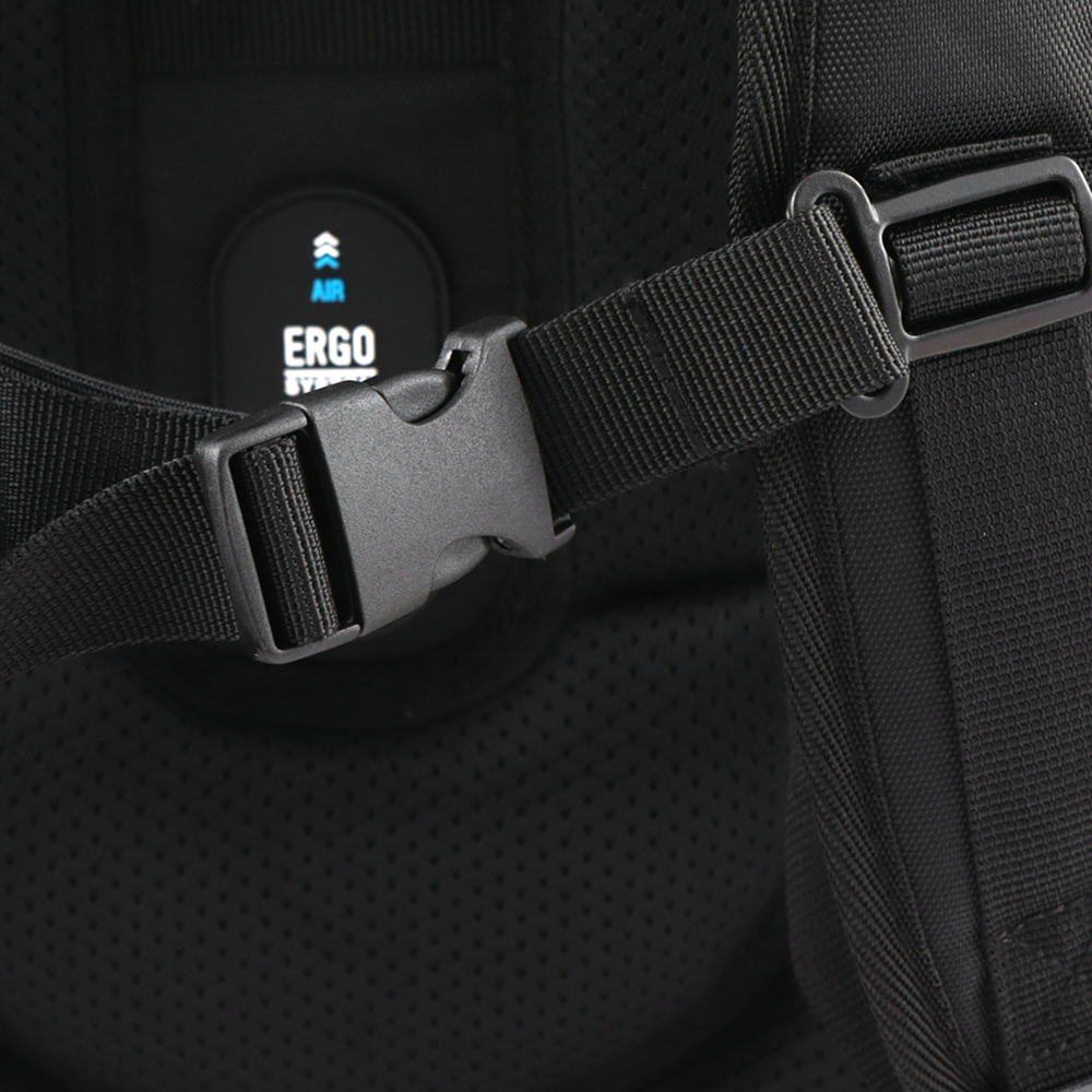 Рюкзак школьный "ERGO First Золотая кошка", черный - 3