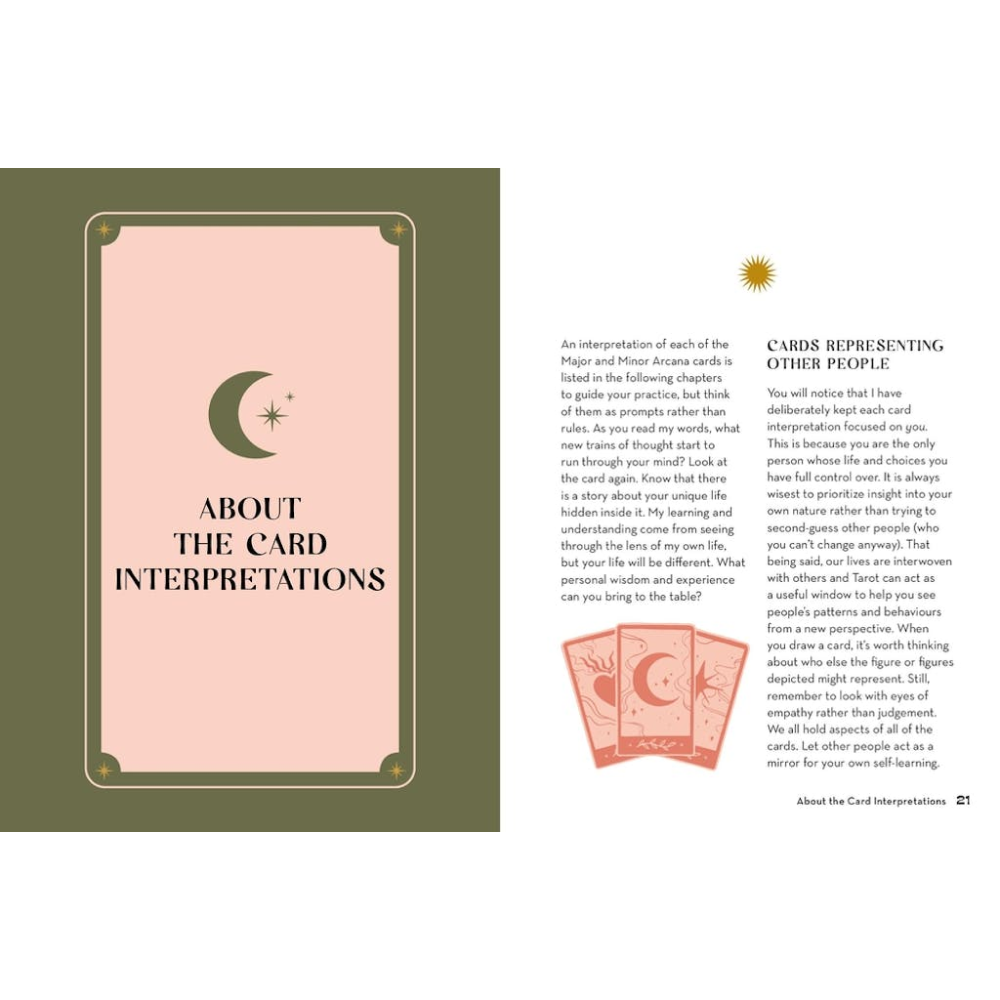 Книга на английском языке "Find Your Power: Tarot", Erin Regulski