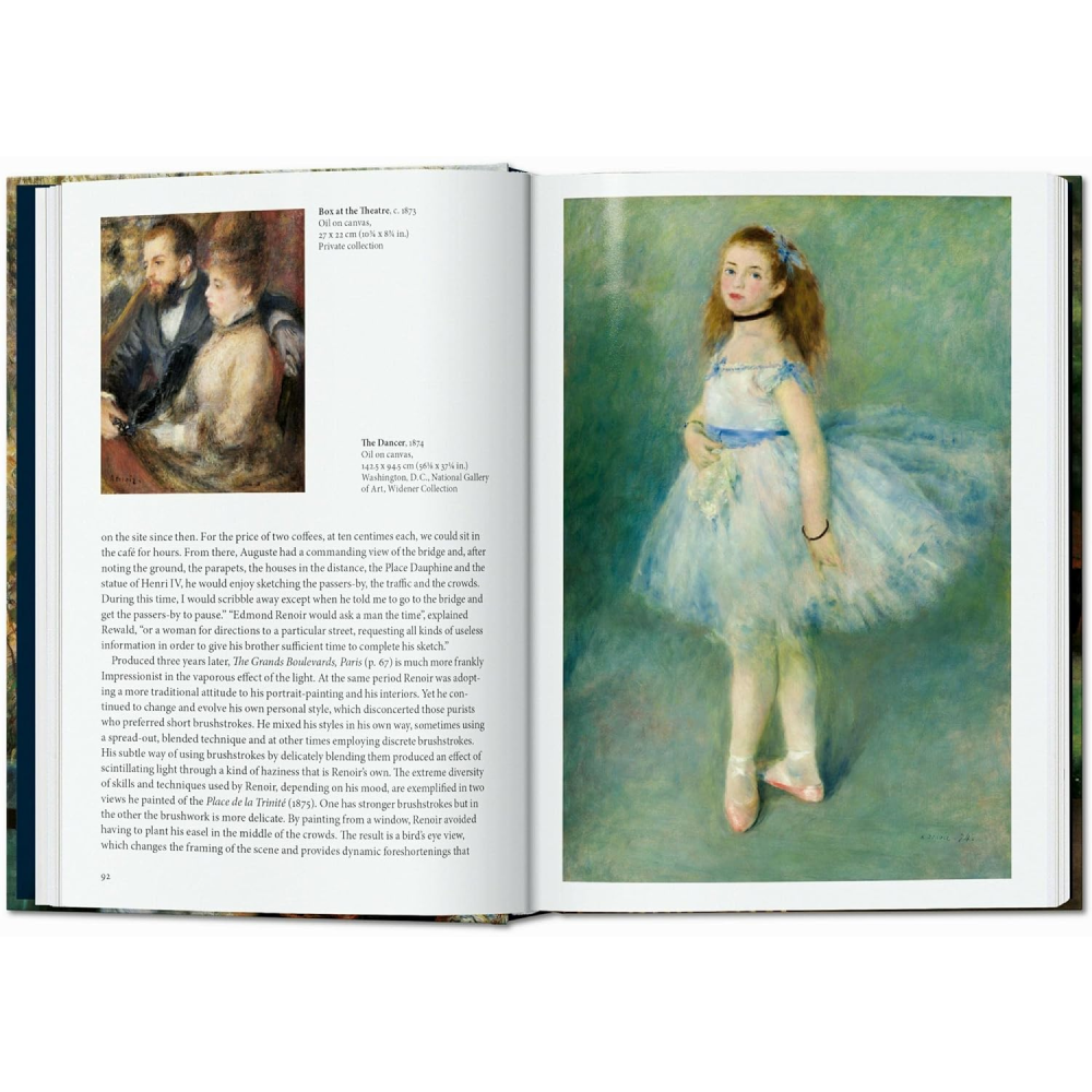Книга на английском языке "Renoir", Gilles Neret - 4