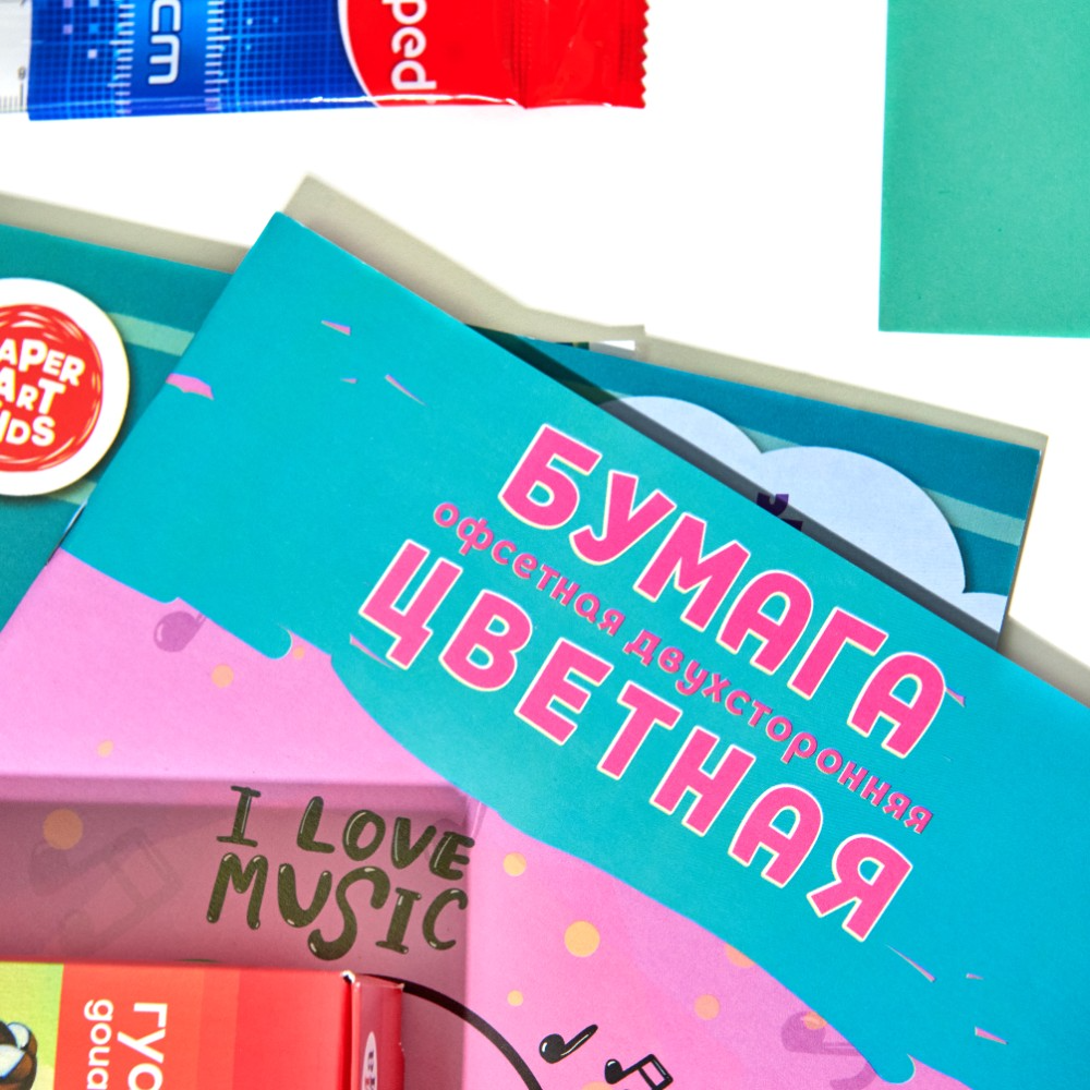 Набор первоклассника «Офистон Маркет», 25 предметов - 4