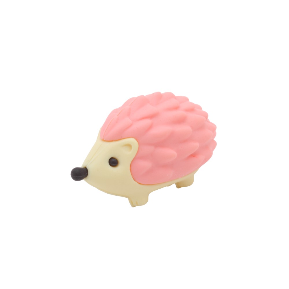 Ластик "IWAKO Hamster & Hedgehog", 1 шт - 8